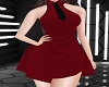 Mini Dress Red