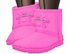 Chrome Heart Boots Pink