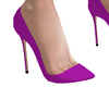 UC purple heels 7"