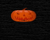 Red Spooky Pumpkin
