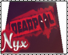 NM:Deadpool NapMat