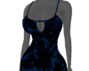 Blue Camouflage Dress