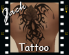 Gothic Rose Back Tattoo