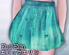 [E]*Teal Galaxy Skirt*