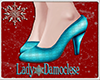 Cerulean Sky Heels
