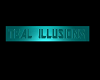Teal Illusions Marque