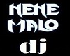 POSTER DJ NENE MALO