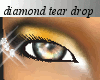 *J*diamond Tear drops