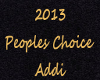 ES Peoples choice 2013
