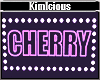 K: Cherry - Ani.Neon.Sig