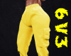 6v3| Yellow Sweatpants