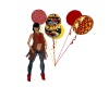 Iron Man Bday Balloons