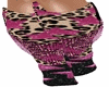 D; Cowgirl Boots, Pink