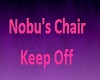 Nobus Chair Sign