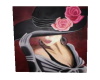 Lady In Hat Canvas
