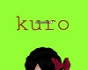 kuro head sign