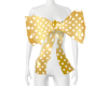 Poka Dots Bow Top