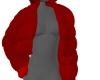 Red Puffer Jacket