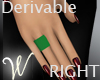 *W* Derivable Ring R (s)