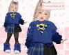 KID 💙 Bubbles Hoody