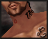 E! Ella Neck Tattoo