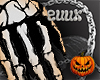 ✰ e. gloves skeleton