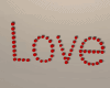 DER: Love Wall Sign