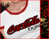 ⛧ Cocacola Shirt