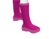 RV Pink Rubber Boots