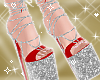 Heels Red