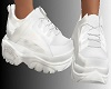 JS White Sneakers