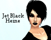 [X]Jet Black Heine