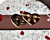 iK* Vday Bath Tray