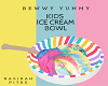 Kids Ice Cream Bowl IV