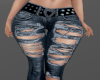 rhinestone hip huggers