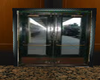 old lobby add-on doors