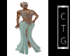 CTG  TEAL SHIMMER D045