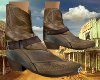 Cowboy Worn Brn Boots