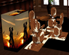Trigger box, cowhide