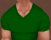 Green V Fit Shirt