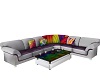 Pride Couch Rainbow