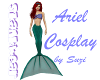 sW Ariel Cosplay bundle