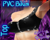 PVC Bikini Halter Top
