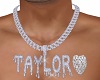 Custom Taylor Chain Male