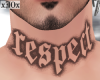 Respect Neck Tattoos