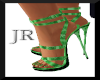 [JR] Sexy Green Heels