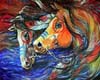 #2 Painted Horse Series