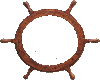 Ship's Wheel Frame
