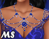MS Flora Jewelry Blue