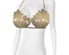 𝕴 Gold Shell Top